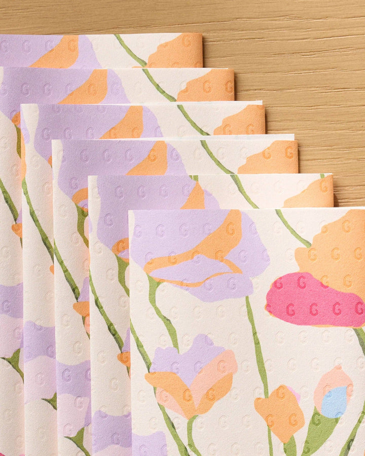 Geometry - Sunlit Garden Not Paper Towel Set