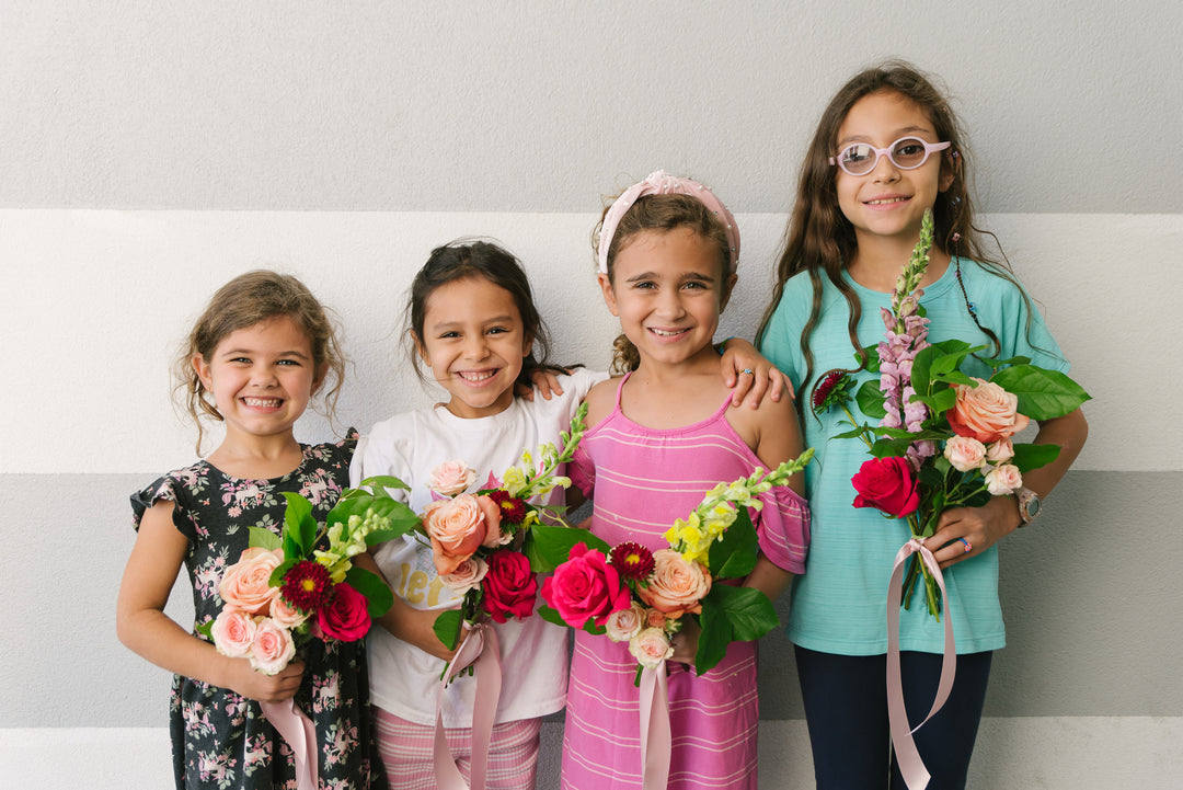 Flower Camp (Ages 5+) - June 15-19
