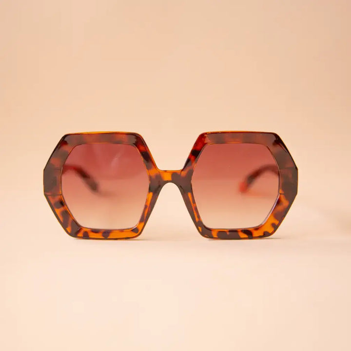 Iris Sunglasses : Tortoise