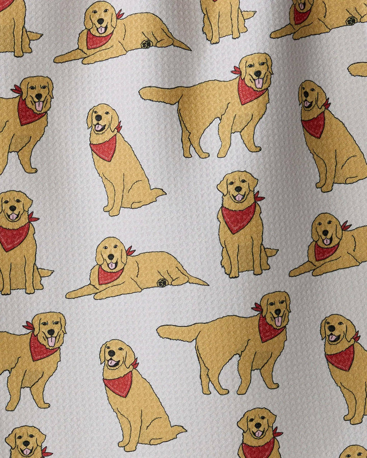 Golden Days Tea Towel: Sage