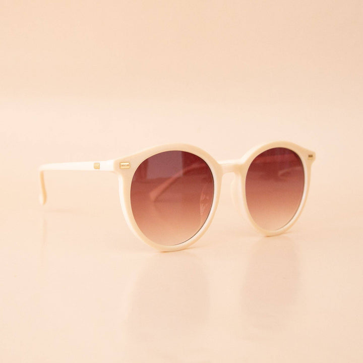 Sam Sunglasses : Ivory
