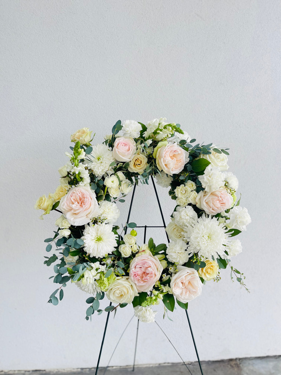 Wreath Floral Spray
