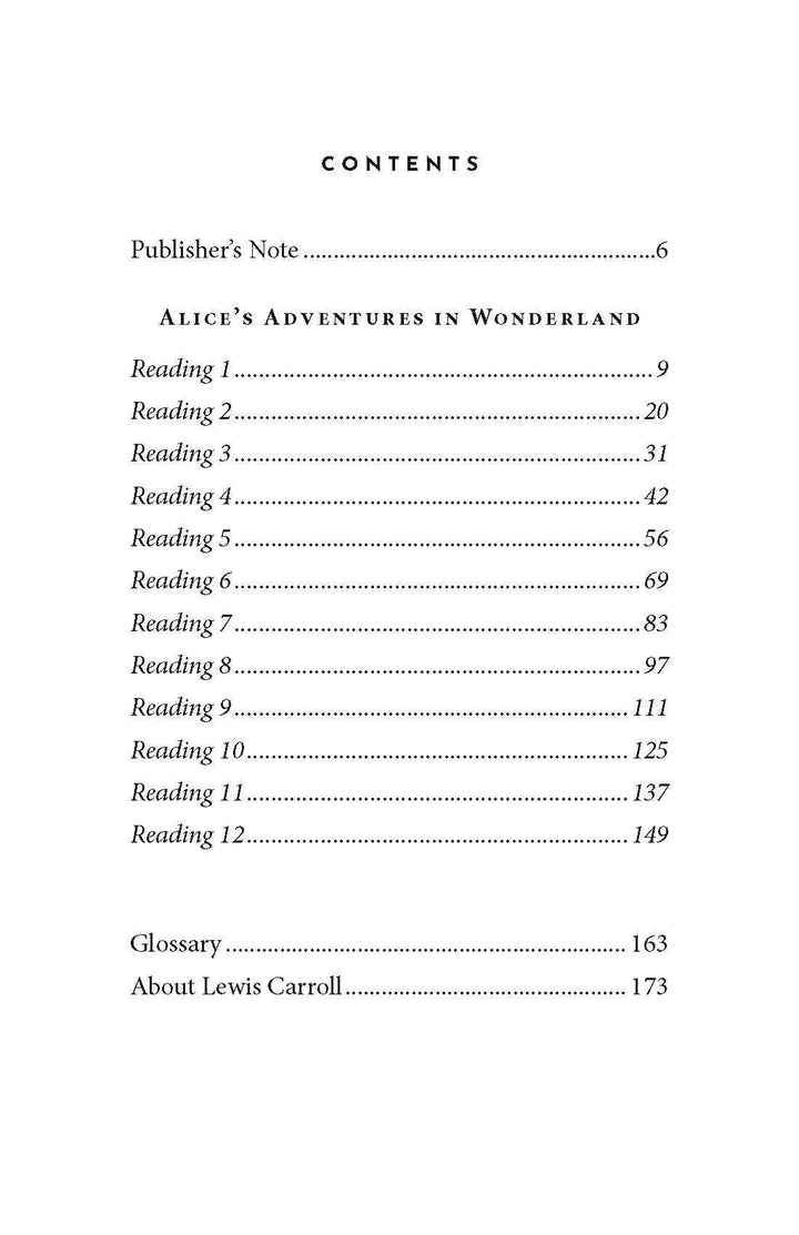 Alice's Adventures in Wonderland: The Read-With-Me Edition