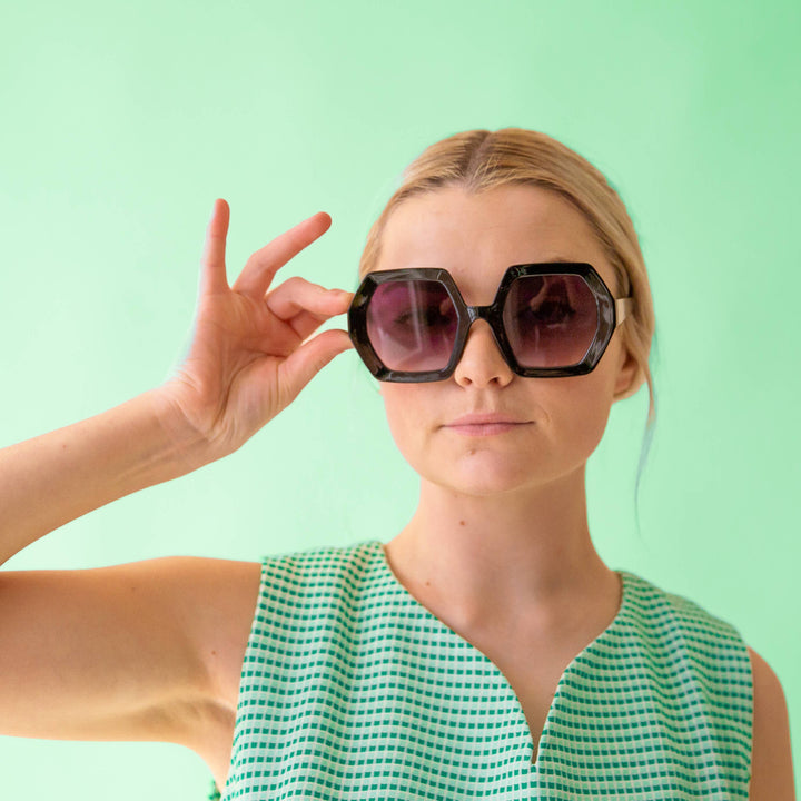 Iris Sunglasses : Cognac