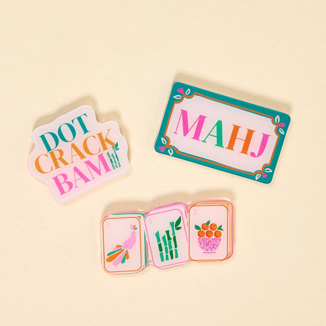 The Darling Effect - Little Magnet Set–Let's Play Mahjong