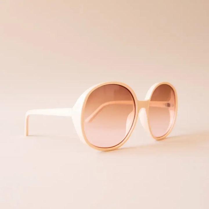 Bardot Sunglasses : Cognac