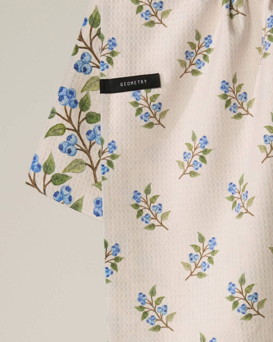 Blueberry Sprig Luxe Kitchen Towel