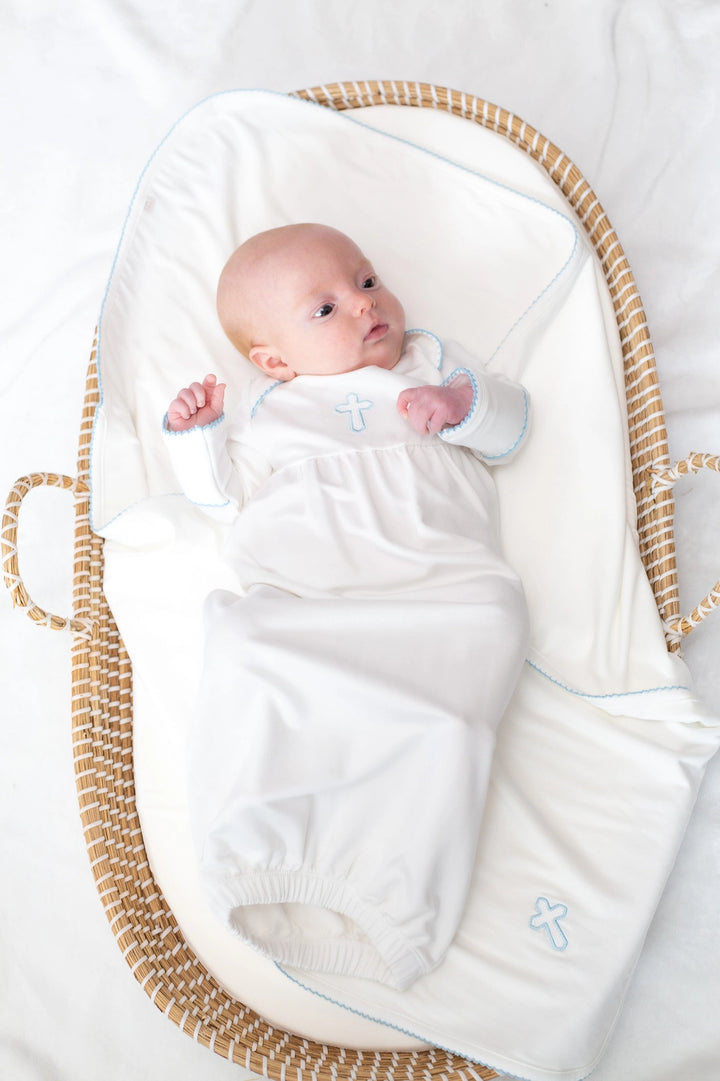 Cross Infant Gown (0-3 months)