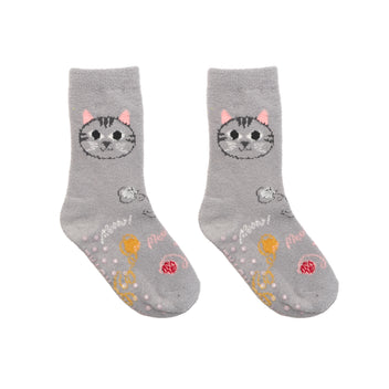 Cat Fuzzy Socks