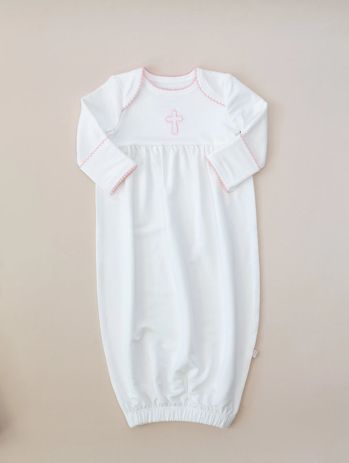 Cross Infant Gown (0-3 months)