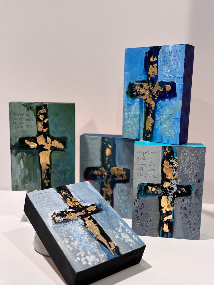 Cross Art by Amy Van Hoy