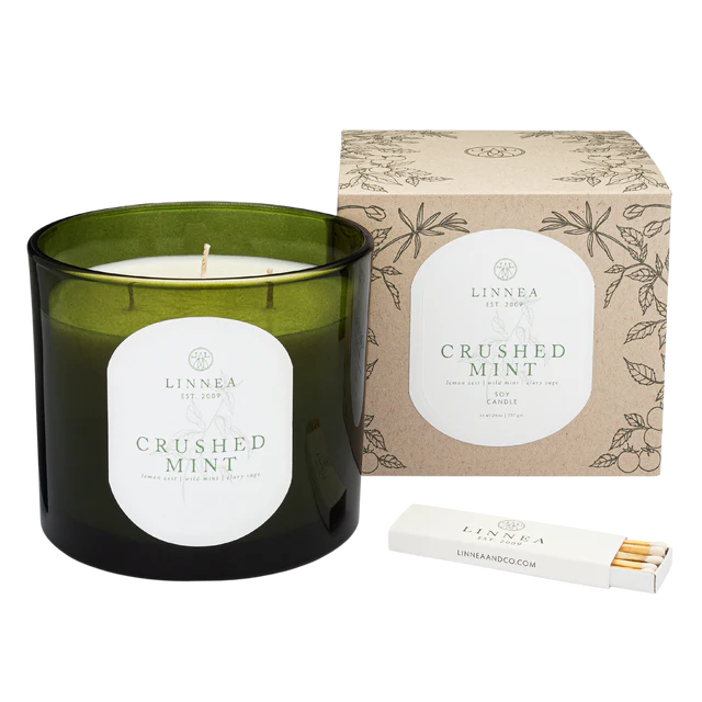 Crushed Mint Candle