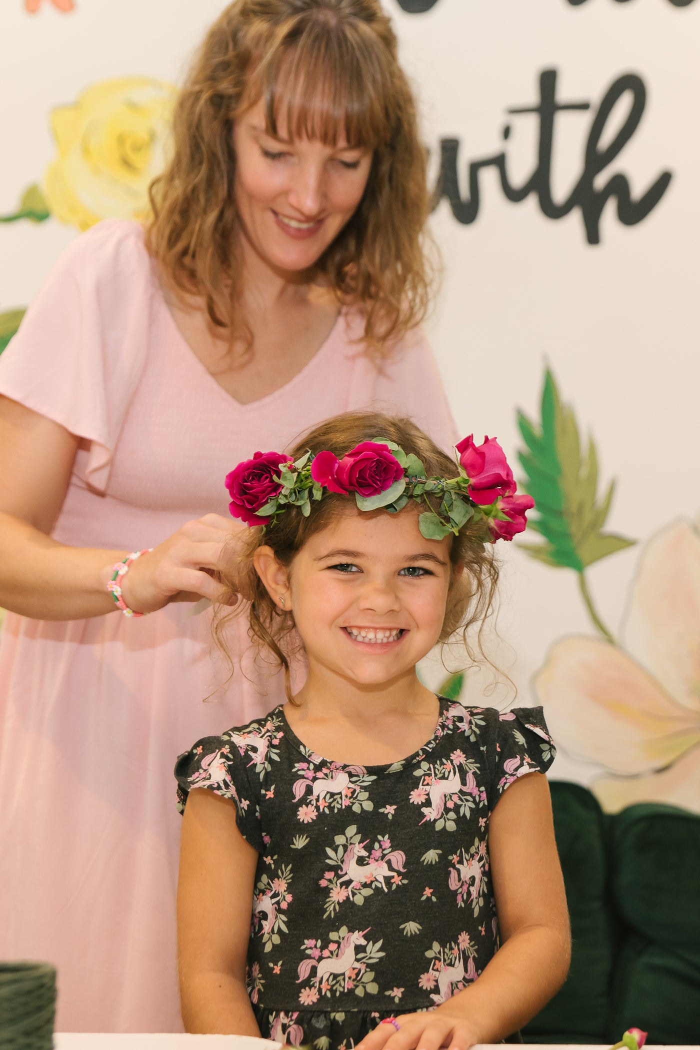 Mommy + Me Flower Crown Workshop
