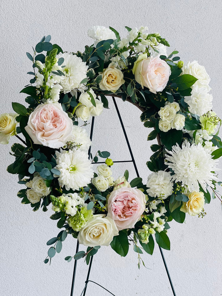Wreath Floral Spray