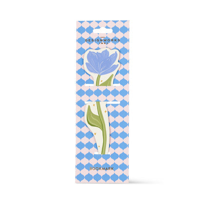 Magnolia Shaped Bookmark