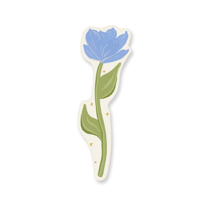 Magnolia Shaped Bookmark