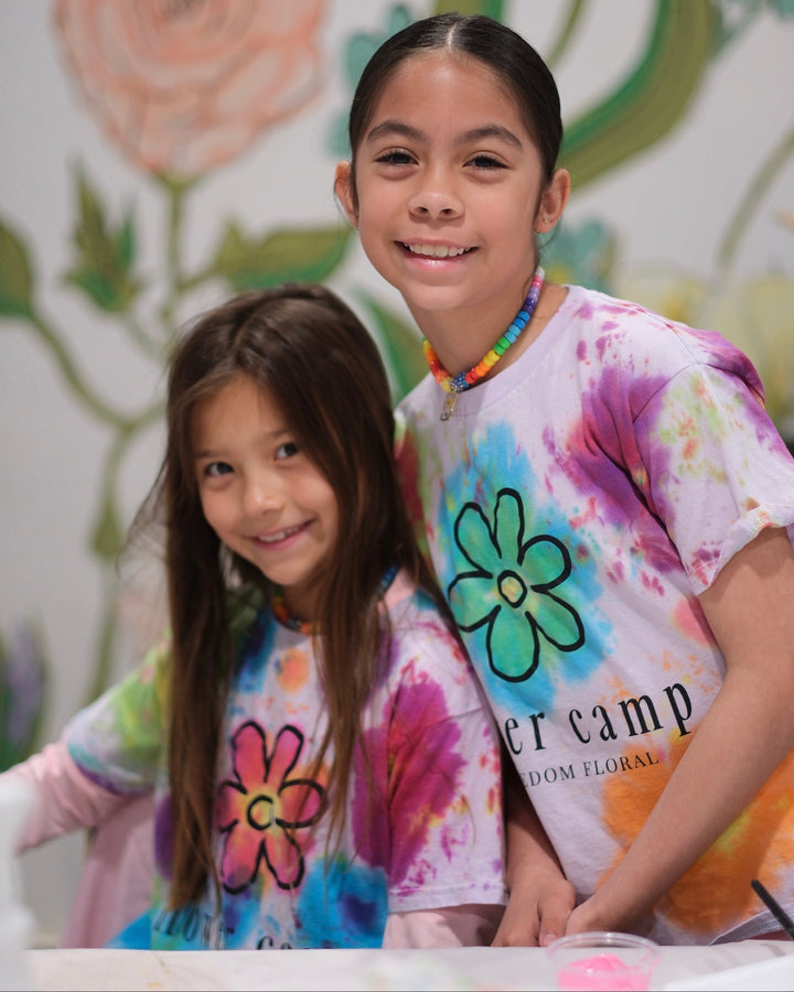 Flower Camp (Ages 5+) - August 17-21