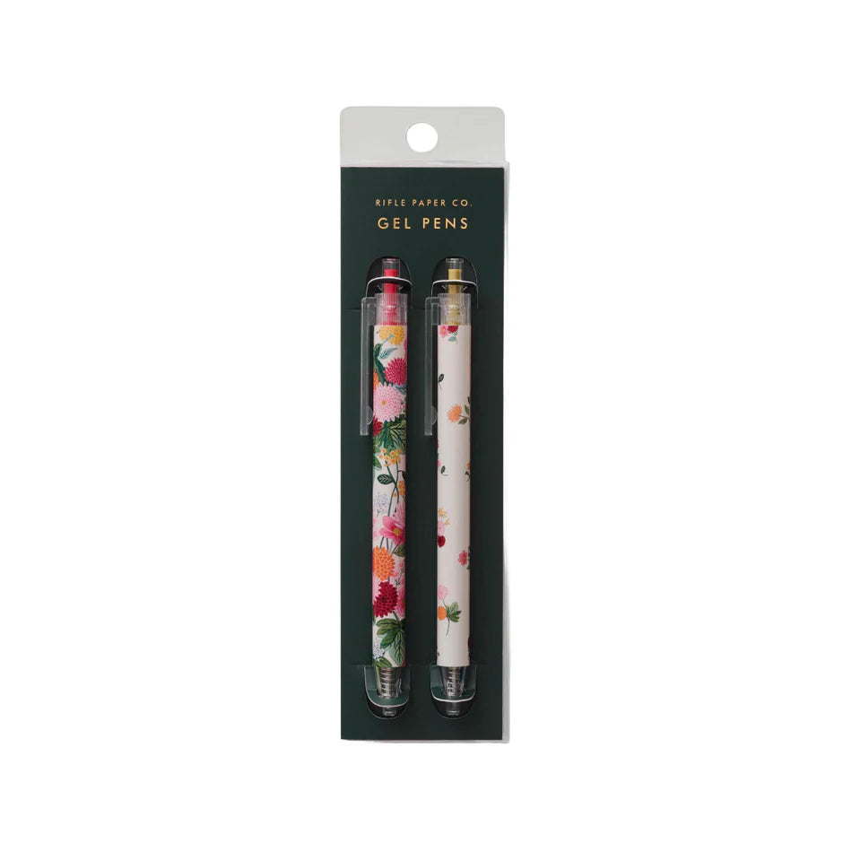 Dahlia Set of 2 Gel Pens
