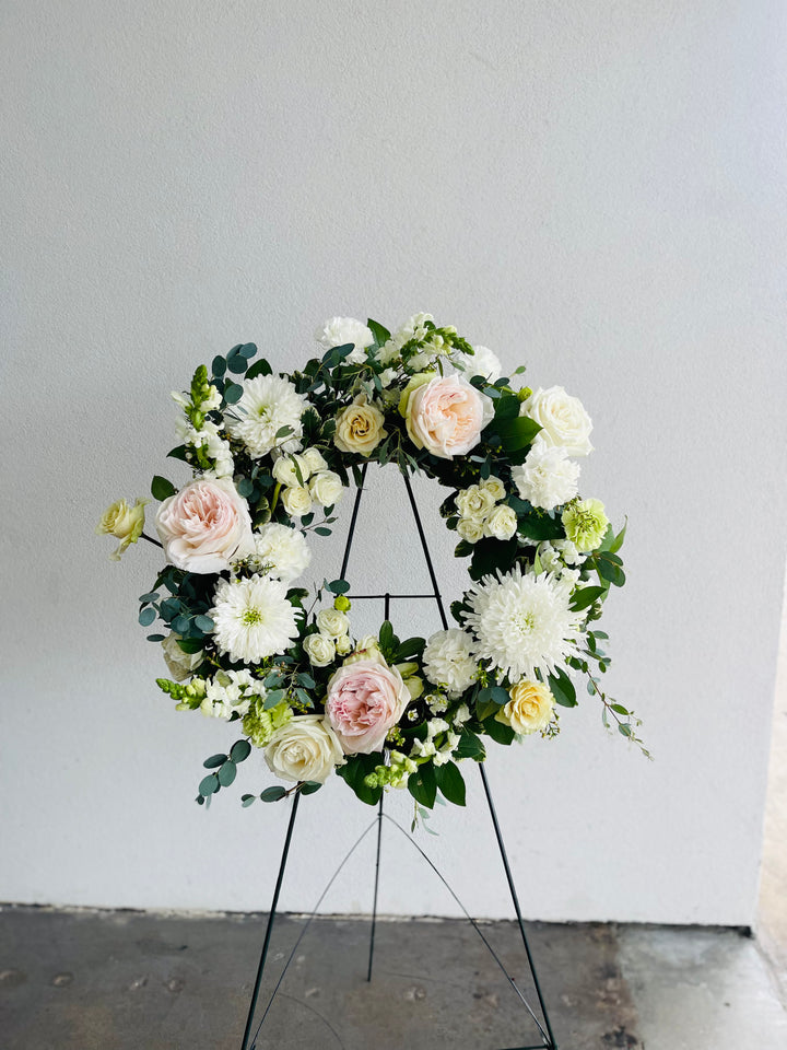 Wreath Floral Spray