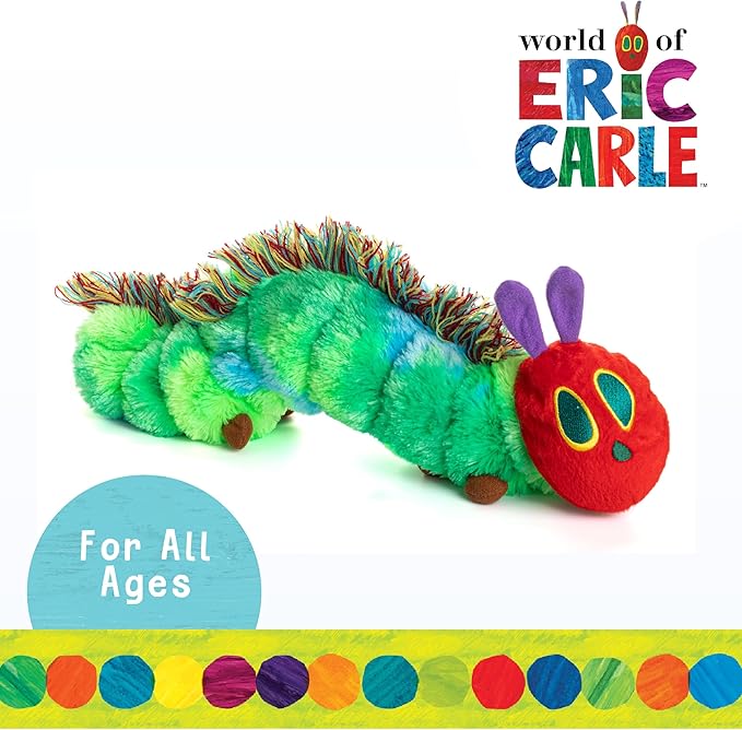 Eric Carle Reversible Plush Caterpillar/Butterfly