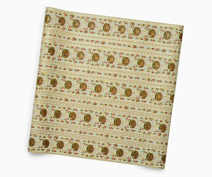 Floral Cake Continuous Wrapping Paper