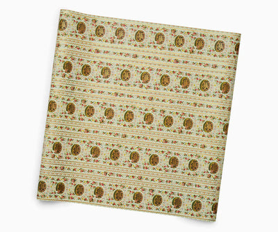 Floral Cake Continuous Wrapping Paper