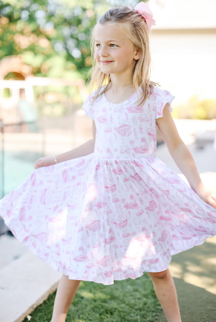 Ruffle Dress by SweetHart