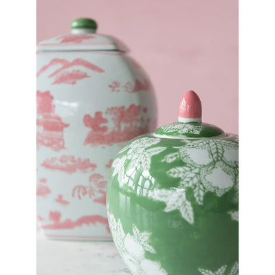 Stoneware Ginger Jar