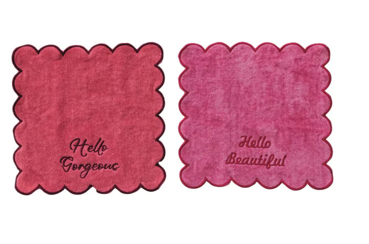 Hello Gorgeous Wash Cloth