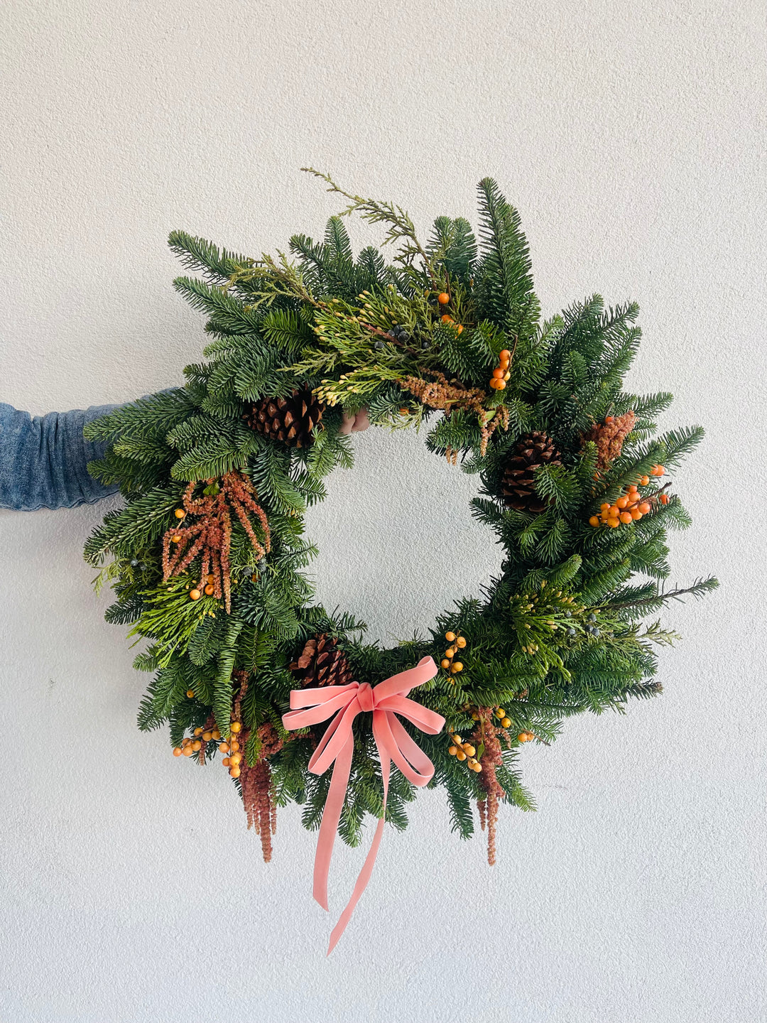 Holiday Wreath Workshop