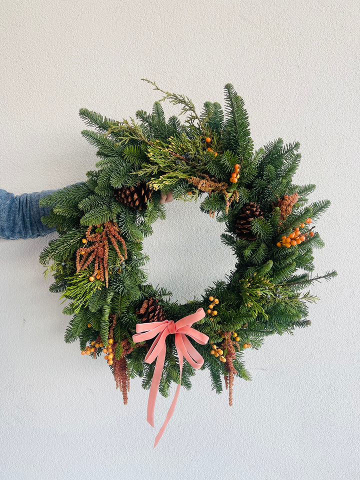 Holiday Wreath Workshop