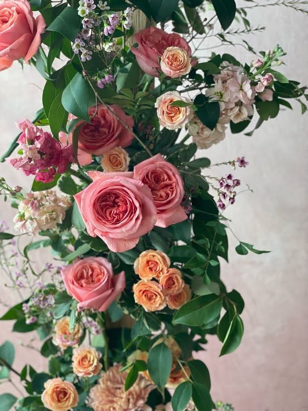 Full Floral Arch