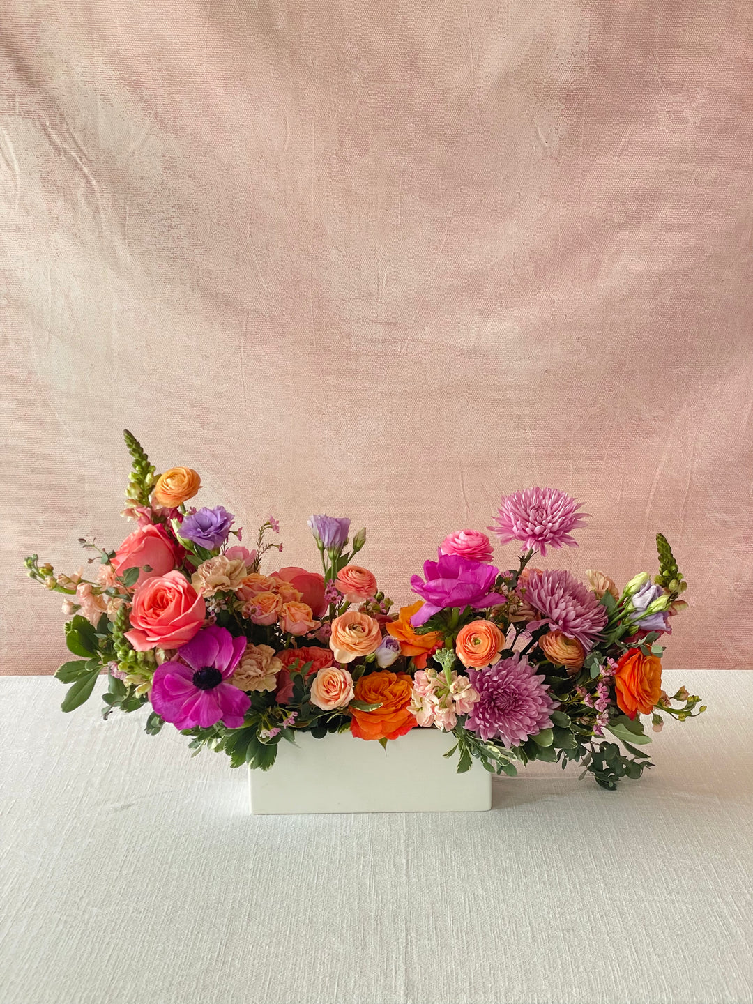 Long and Low Centerpiece