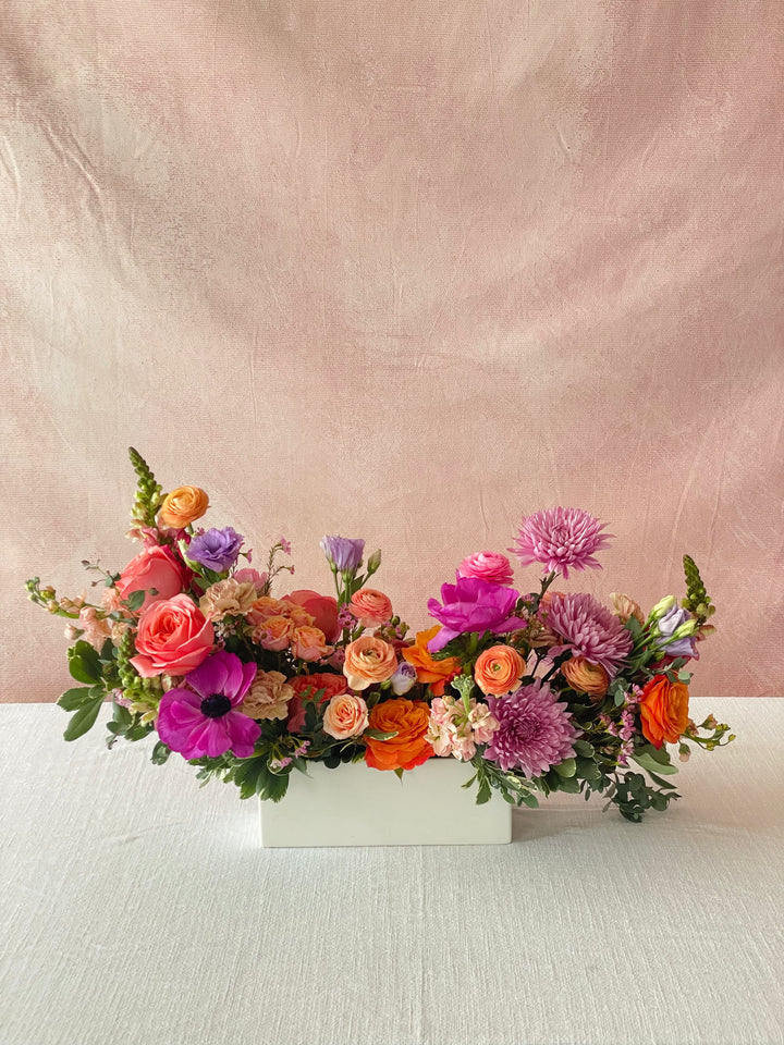 Long and Low Centerpiece