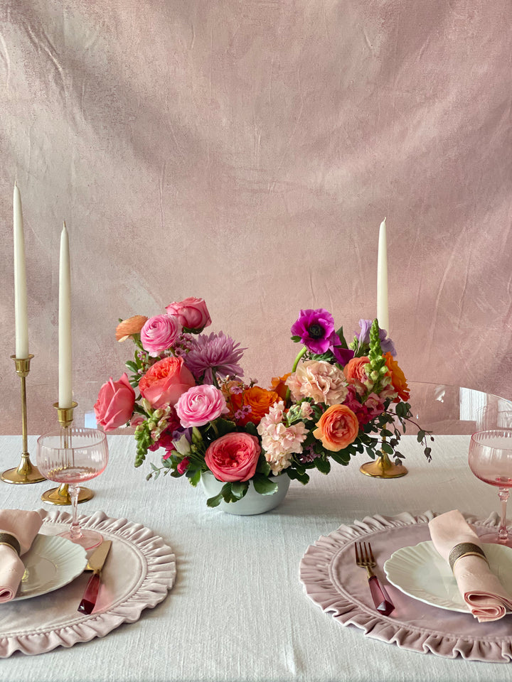 Statement Bowl Centerpiece