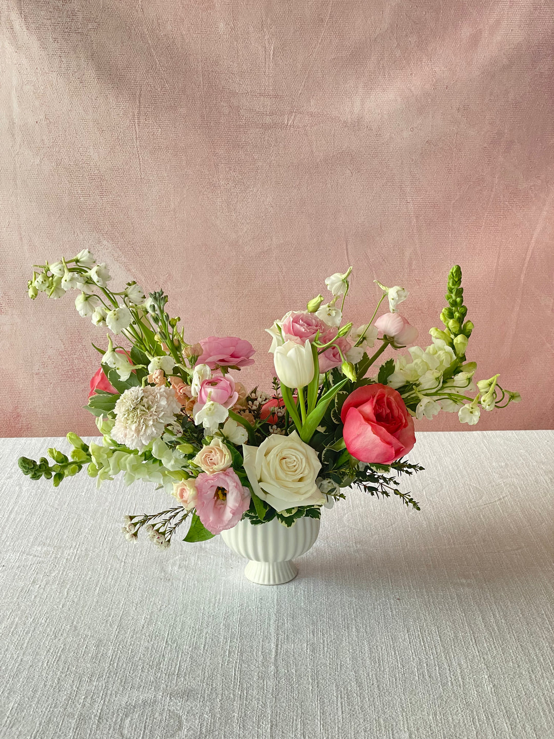 Bloom Compote Centerpiece