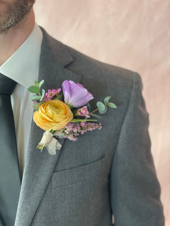 Traditional Boutonniere