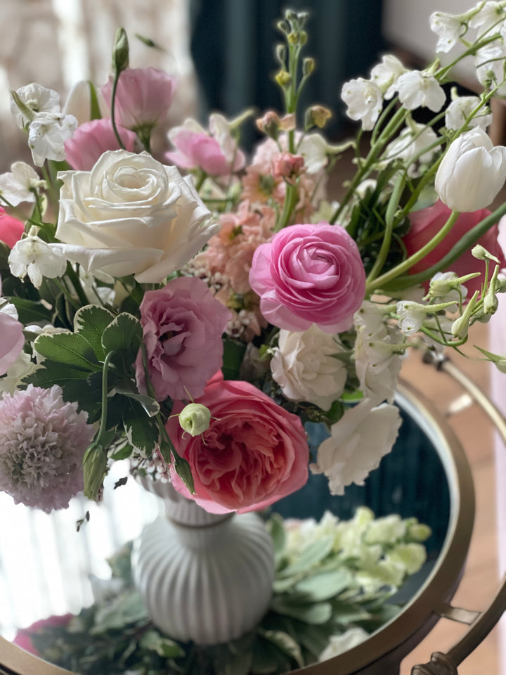 Bloom Compote Centerpiece