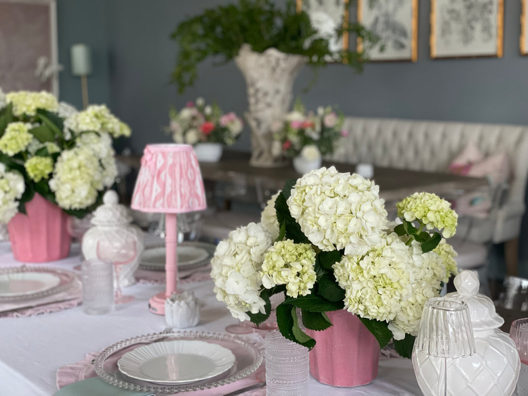 Bloom Hydrangea Centerpiece