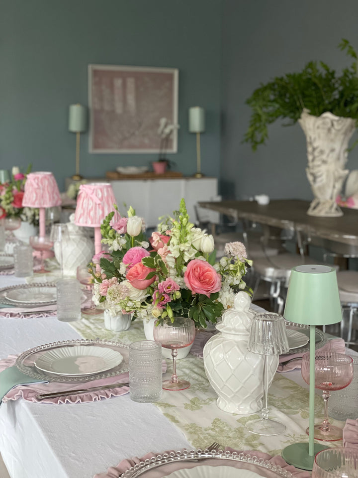Bloom Long and Low Centerpiece