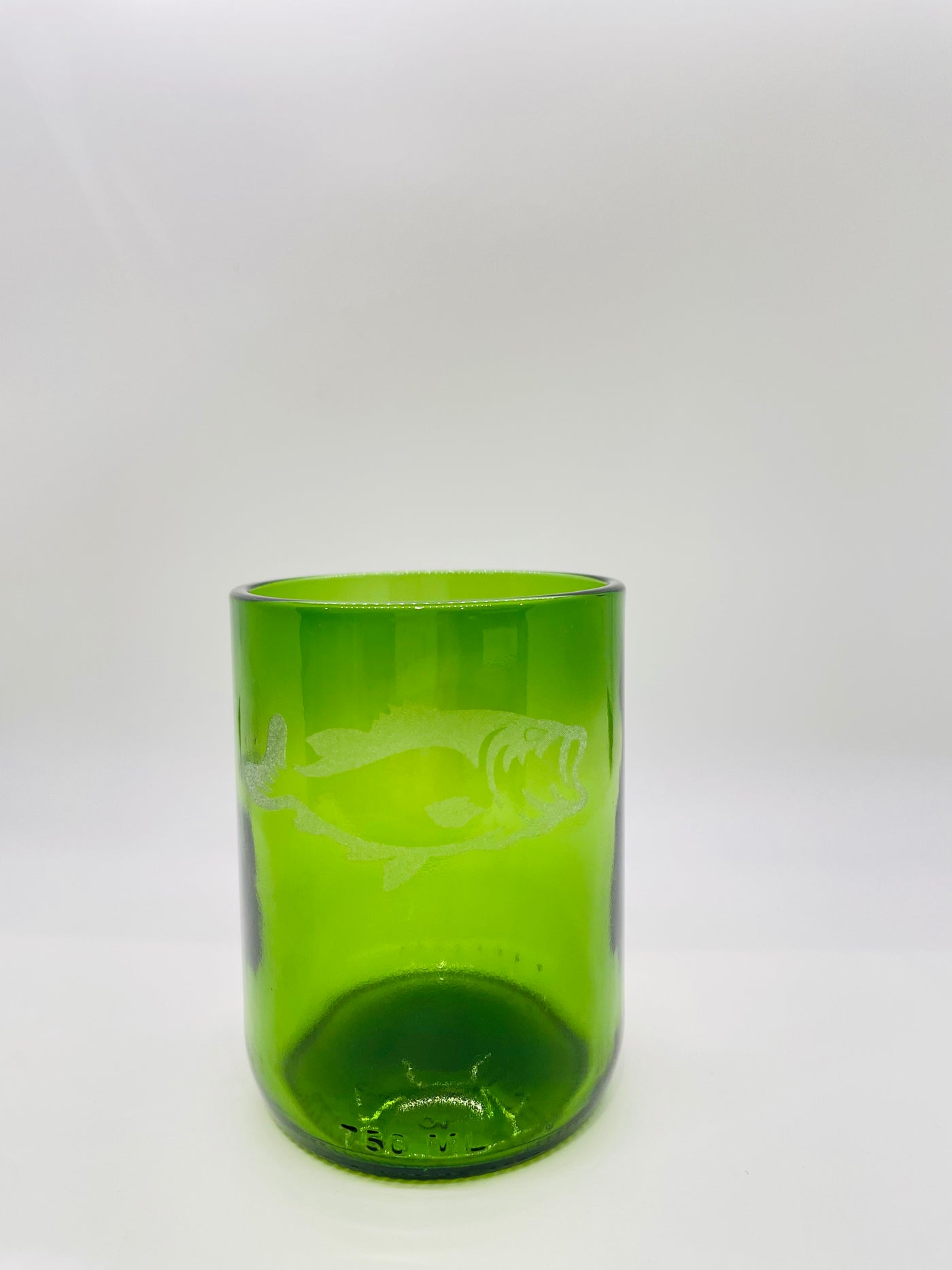 Bass Green Glass