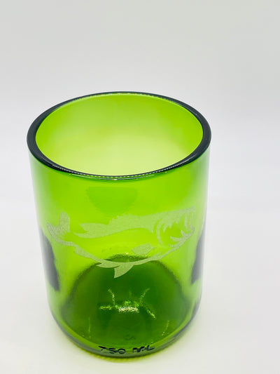 Bass Green Glass