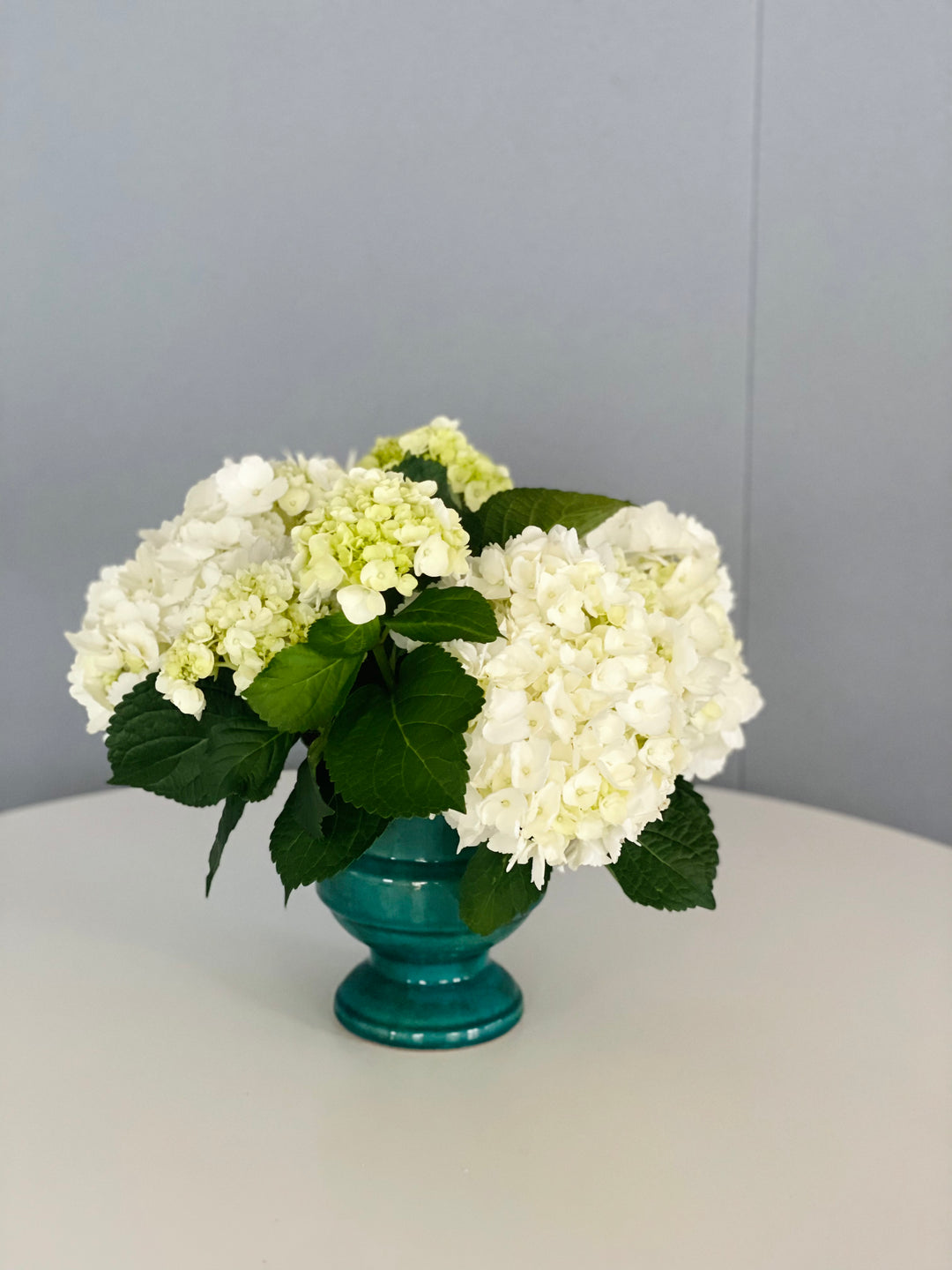 Bloom Hydrangea Centerpiece