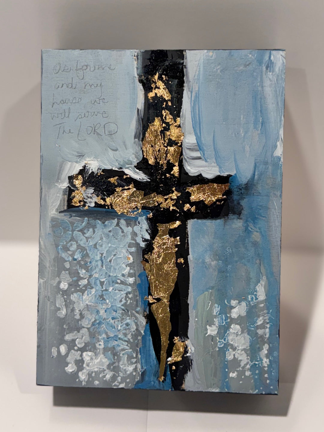 Cross Art by Amy Van Hoy