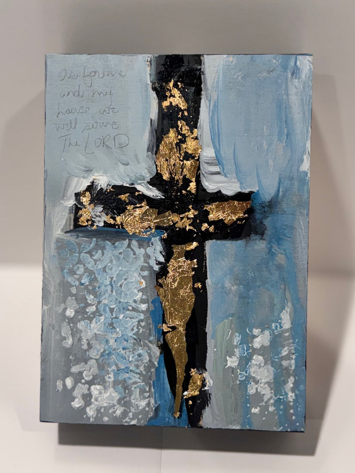 Cross Art by Amy Van Hoy