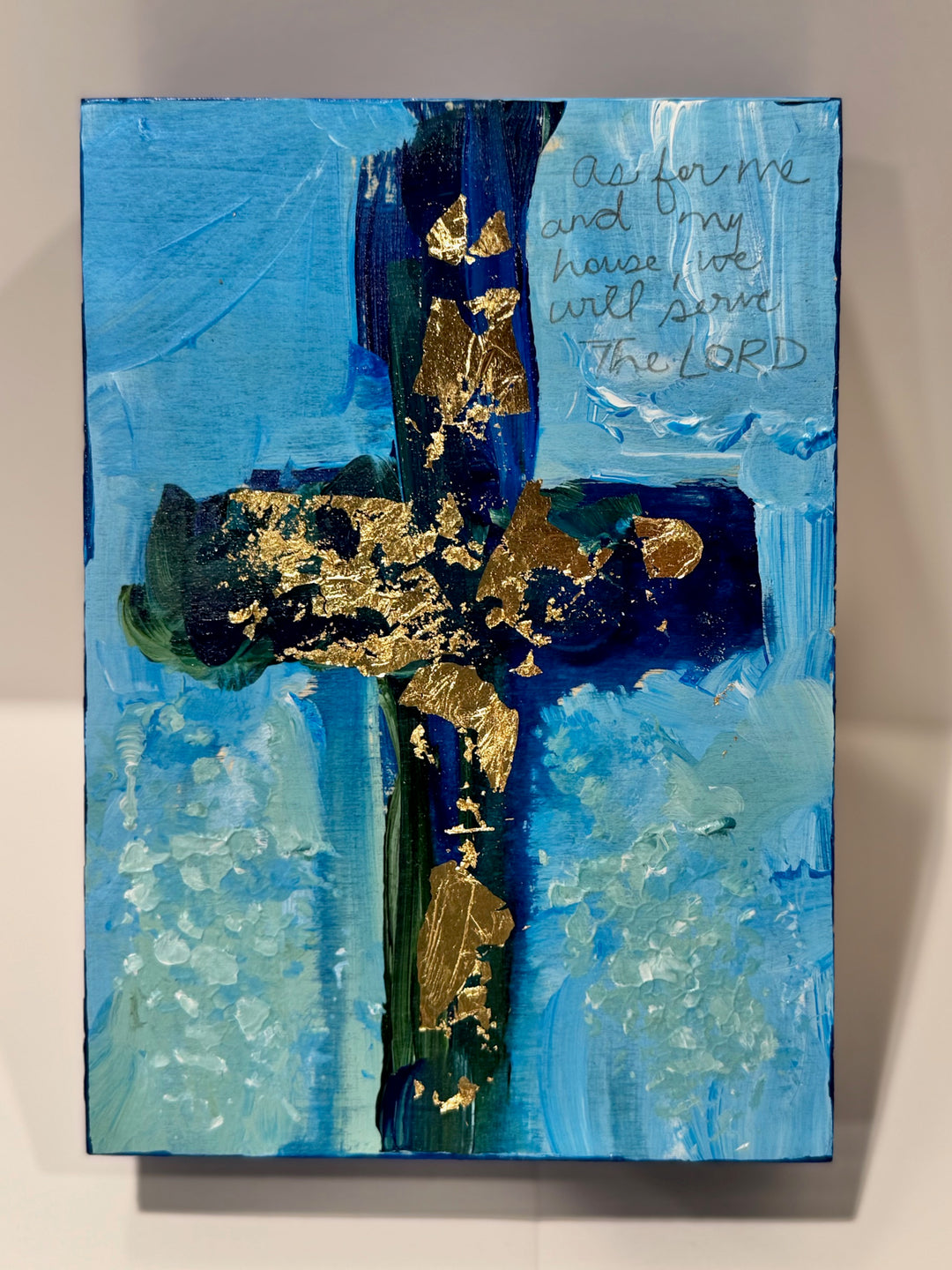 Cross Art by Amy Van Hoy