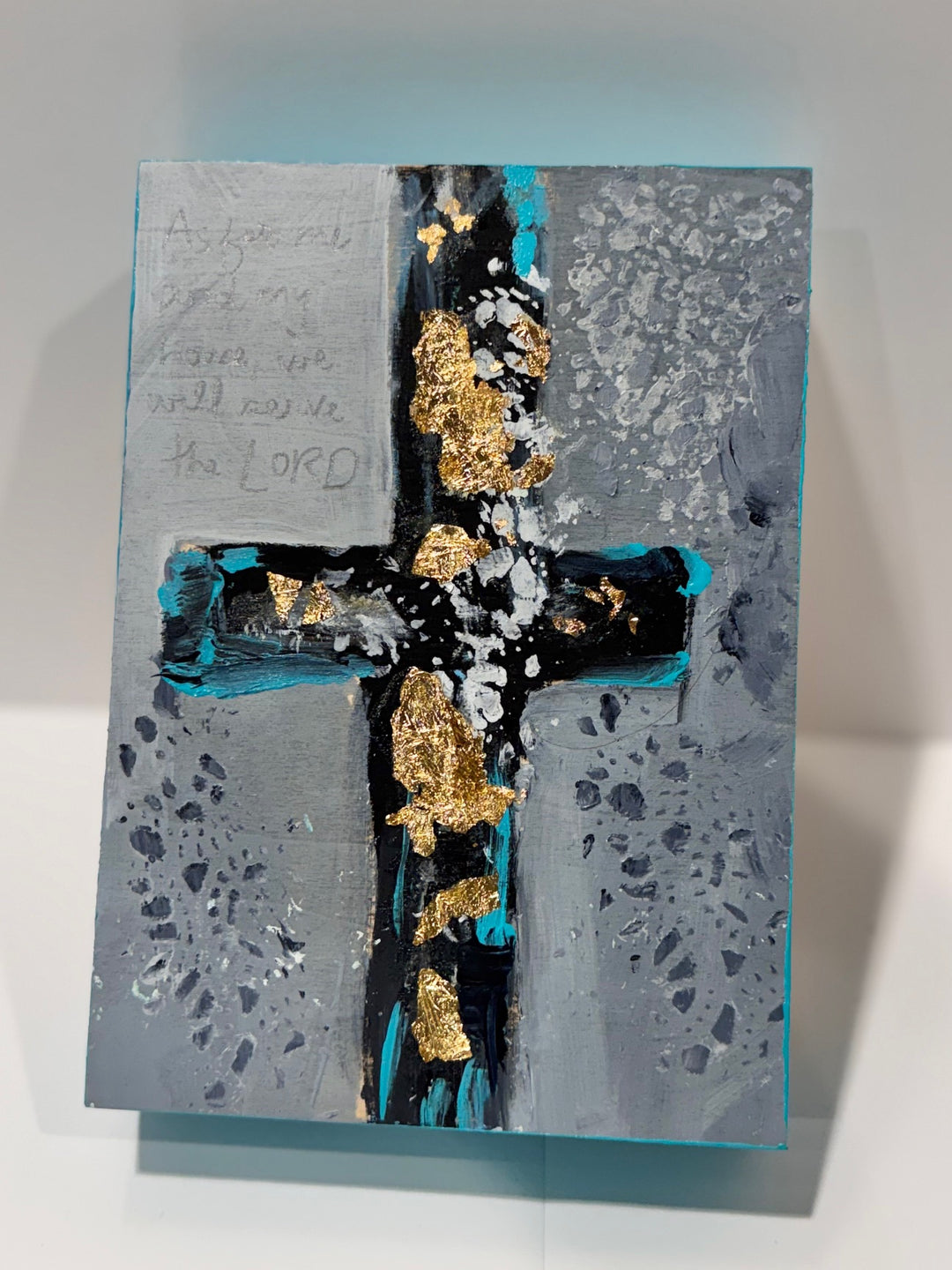 Cross Art by Amy Van Hoy