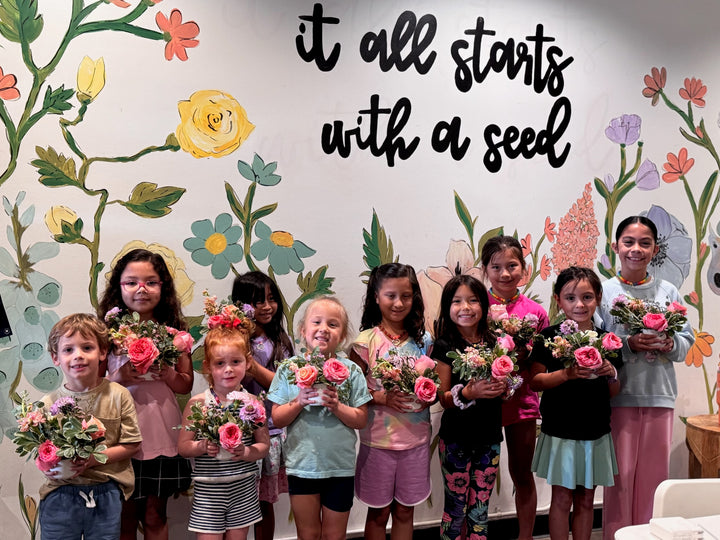 Flower Camp (Ages 5+) - August 17-21