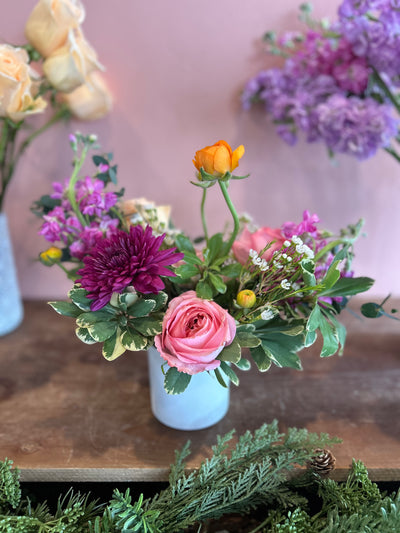 January Floral Workshop