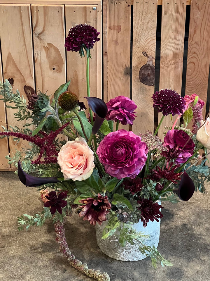 Halloween Inspired Floral Workshop